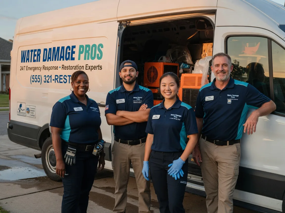 Water Damage Restoration company in Fisher, IL